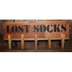 Holz Lost Socks